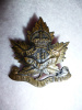 48th Bn (Victoria, B.C.) "Pro Imperio" Collar Badge